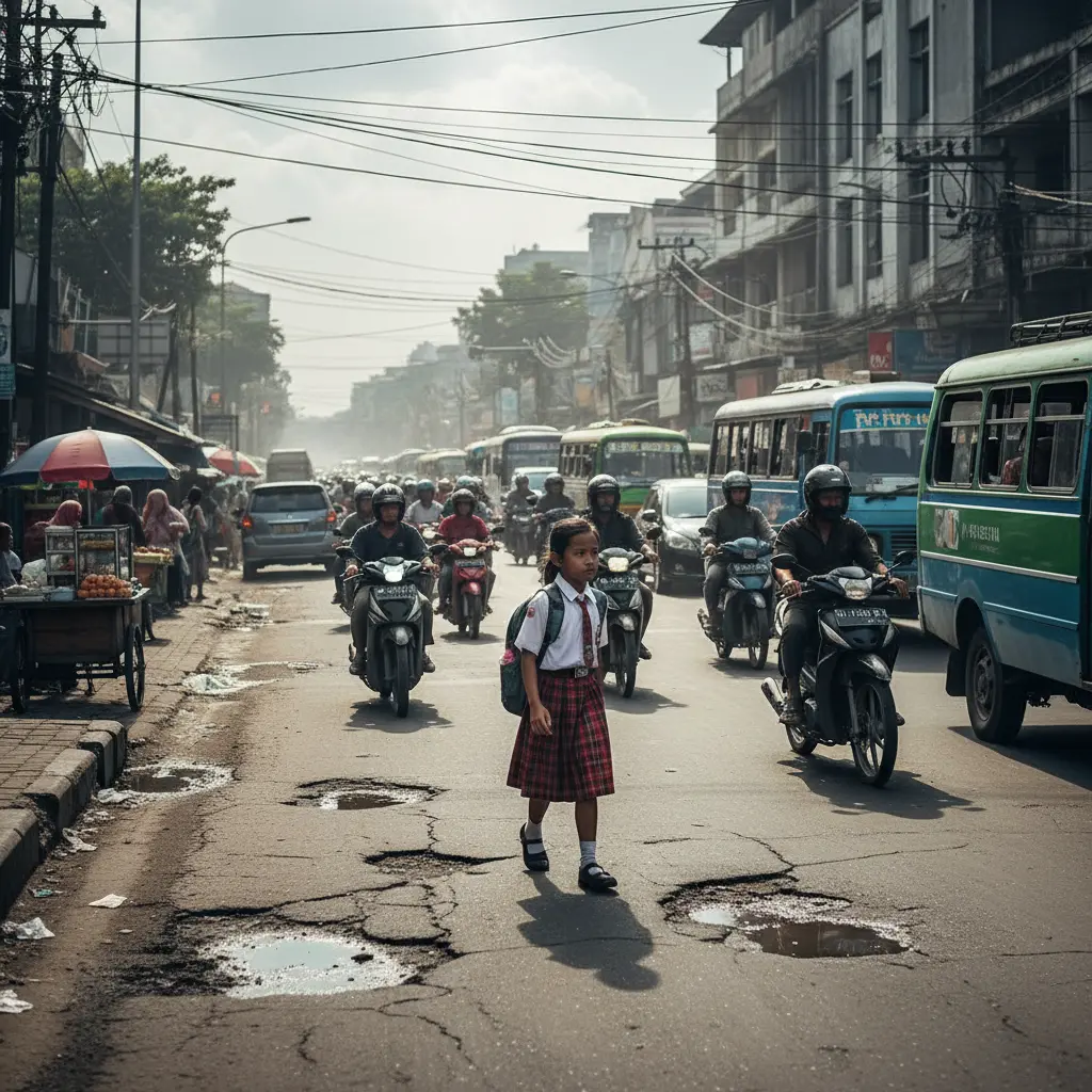 Normalisasi Kecelakaan Jalan: Siapa yang Bertanggung Jawab?